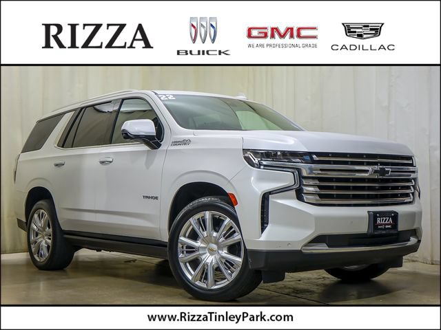 Used 2022 Chevrolet Tahoe High Country
