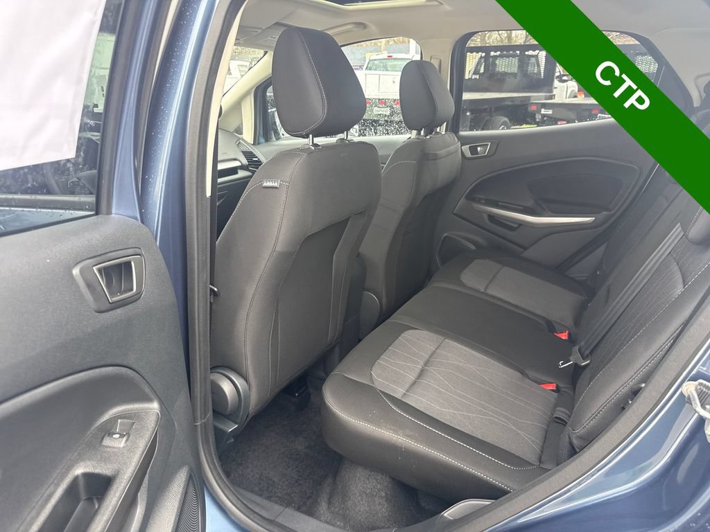 Used 2022 Ford EcoSport SE w/ Interior Protection Package AWD/4WD image 11