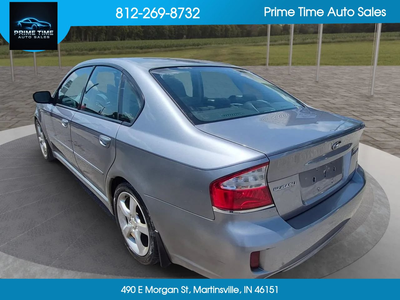 Used 2008 Subaru Legacy 2.5i Limited AWD/4WD image 4