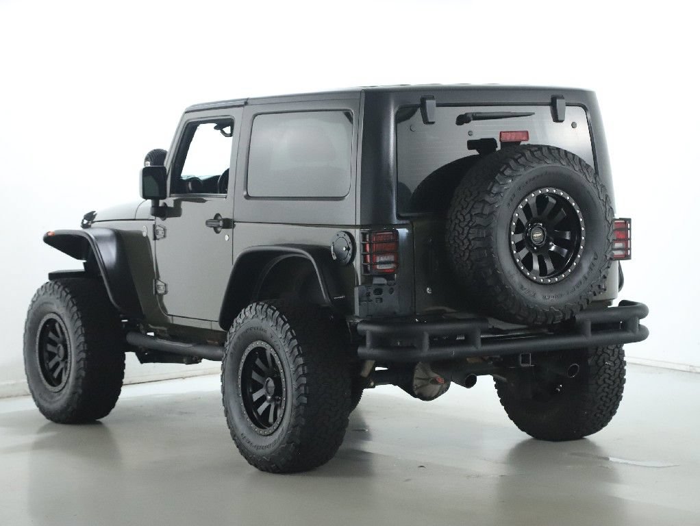 Used 2015 Jeep Wrangler Sport w/ Quick Order Package 24S AWD/4WD image 30
