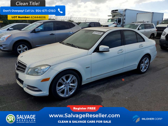 Used 2012 Mercedes-Benz C 250 Sedan