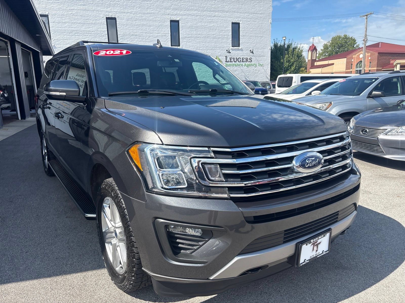 Used 2021 Ford Expedition Max XLT AWD/4WD image 7