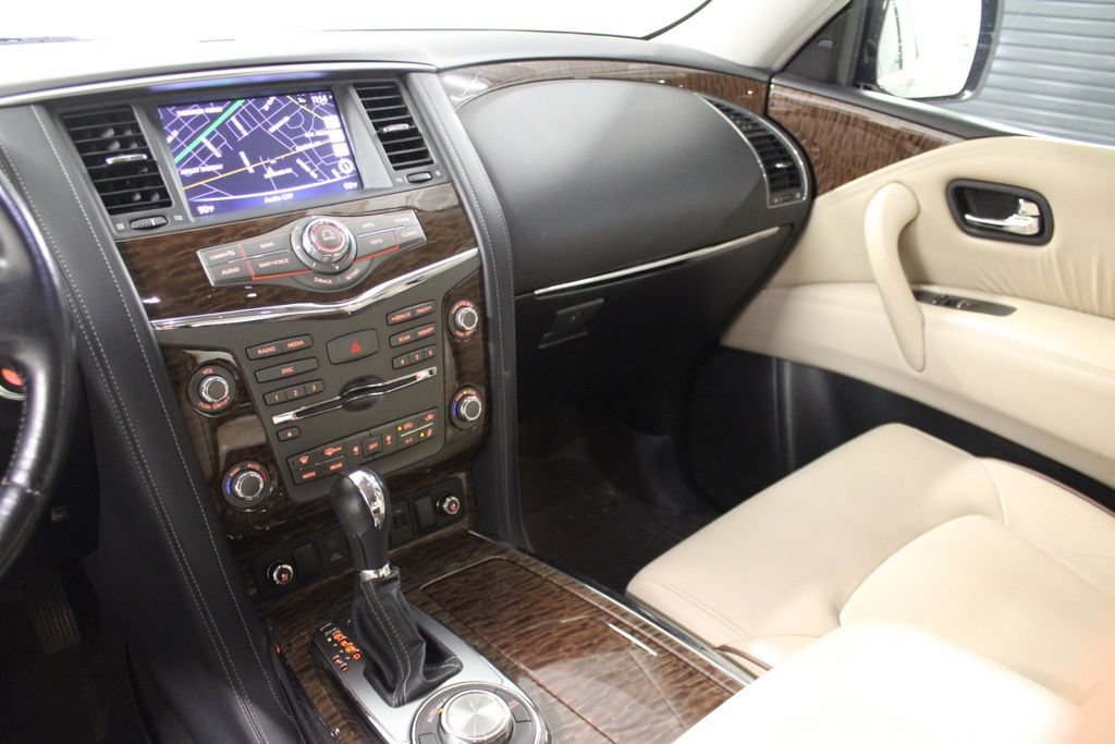 Used 2020 Nissan Armada Platinum w/ Captain's Chairs Package AWD/4WD image 27