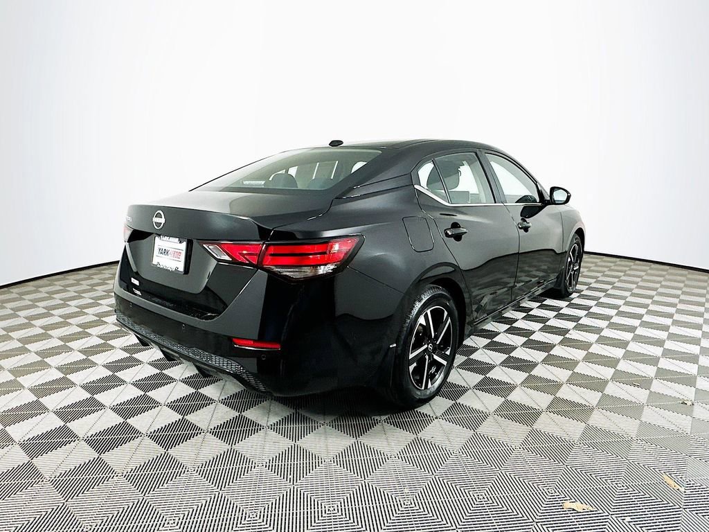 Certified 2025 Nissan Sentra SV w/ Trunk Package FWD image 11