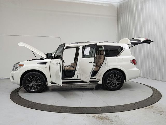 Used 2020 Nissan Armada Platinum w/ Cargo Package RWD image 12