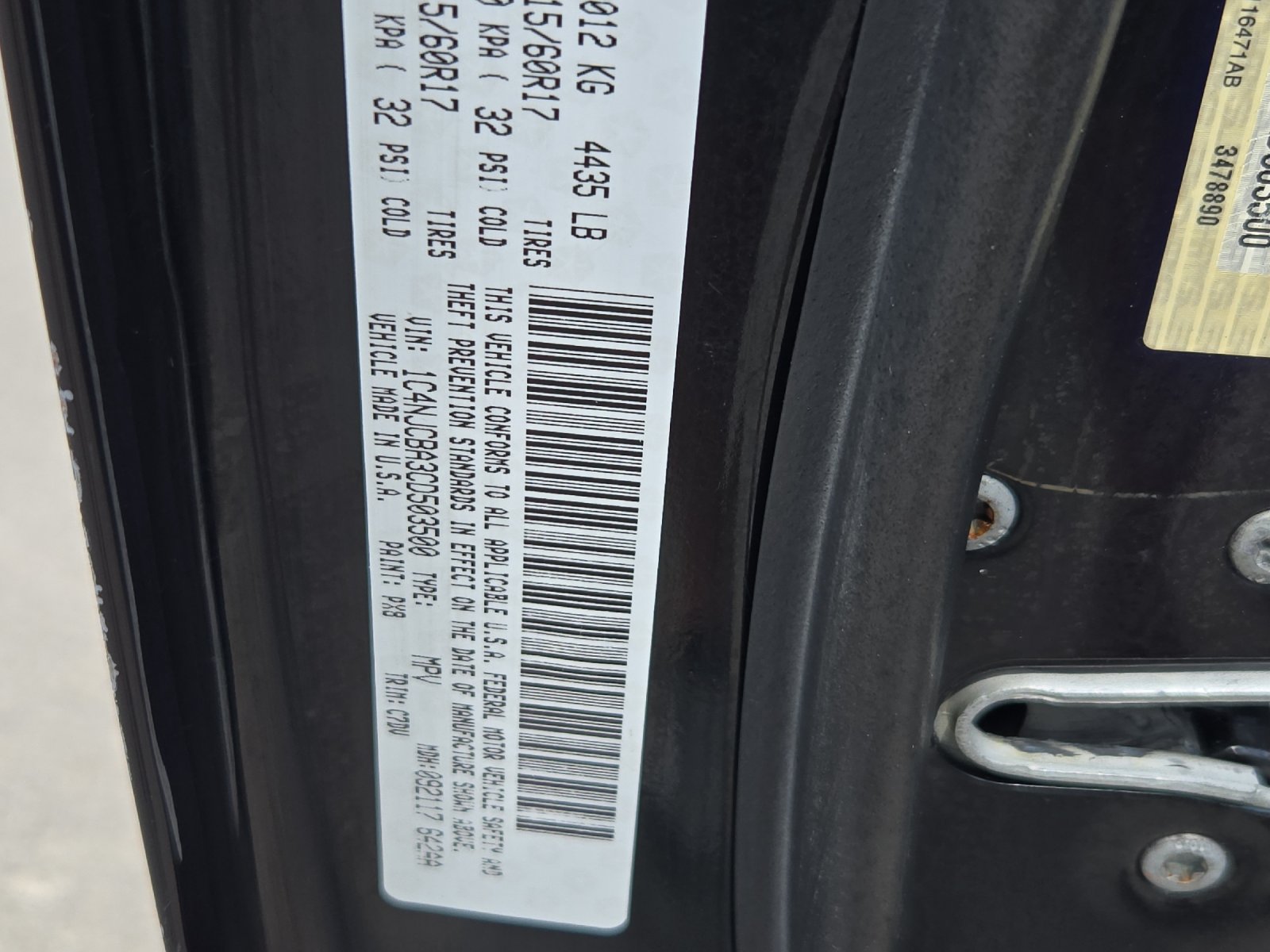 Used 2012 Jeep Compass Sport FWD image 24