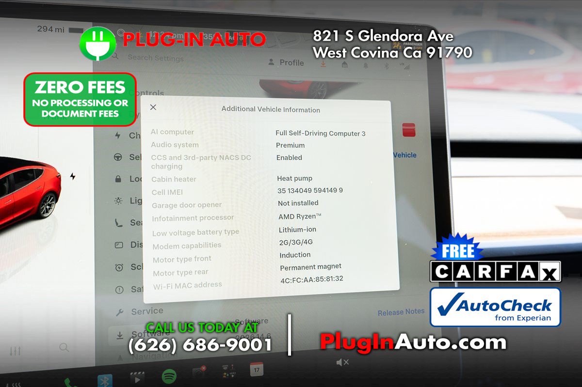 Used 2023 Tesla Model 3 Long Range AWD/4WD image 33