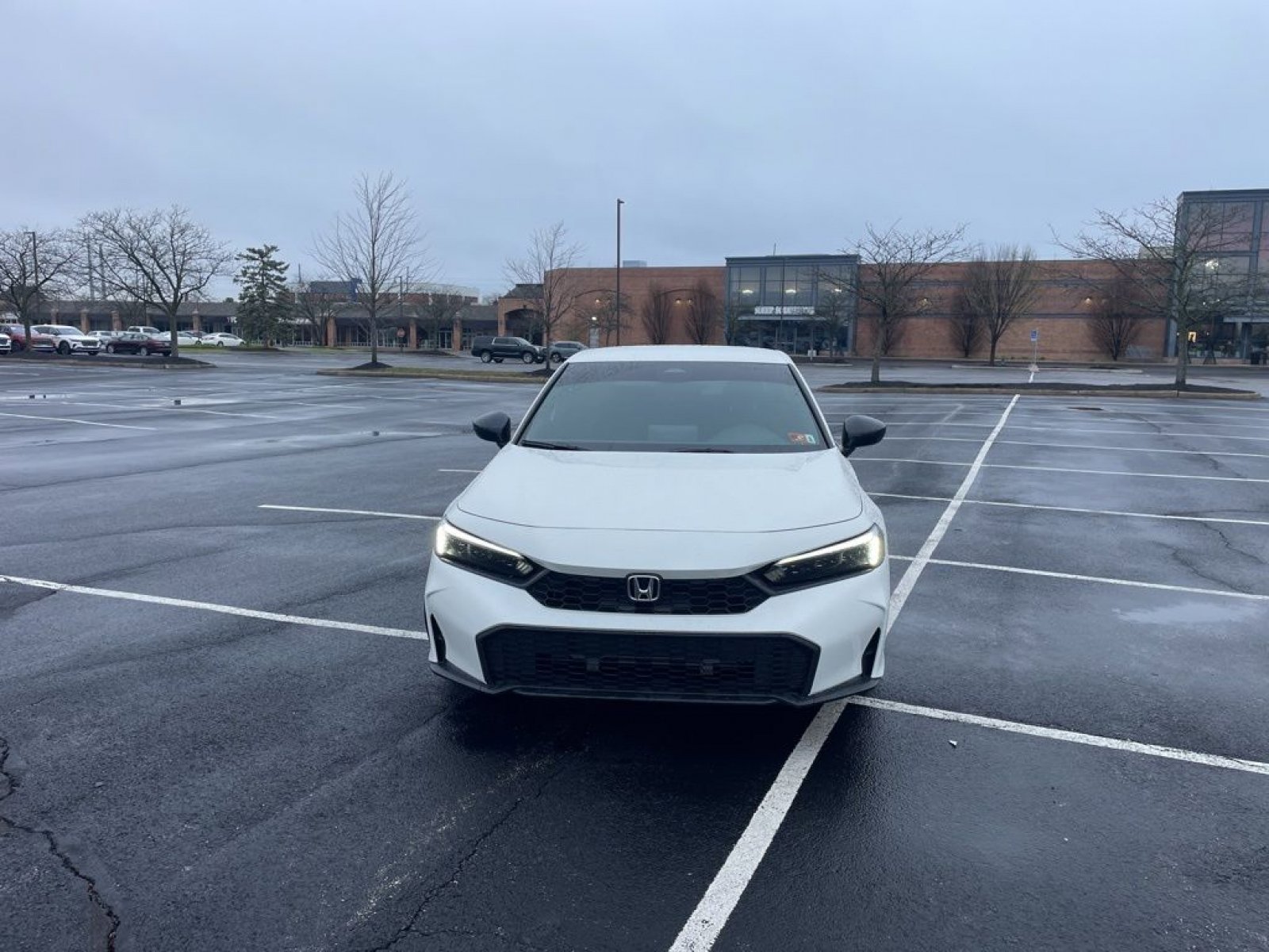 Certified 2025 Honda Civic Sport image 2