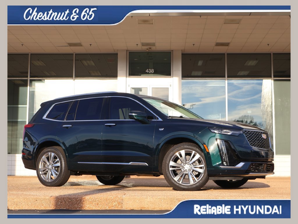 Used 2024 Cadillac XT6 Premium Luxury w/ Technology Package