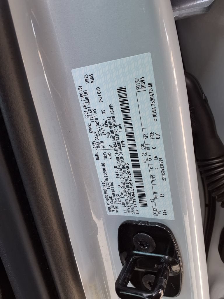 Used 2025 Ford F150 Tremor w/ Mobile Office Package AWD/4WD image 33