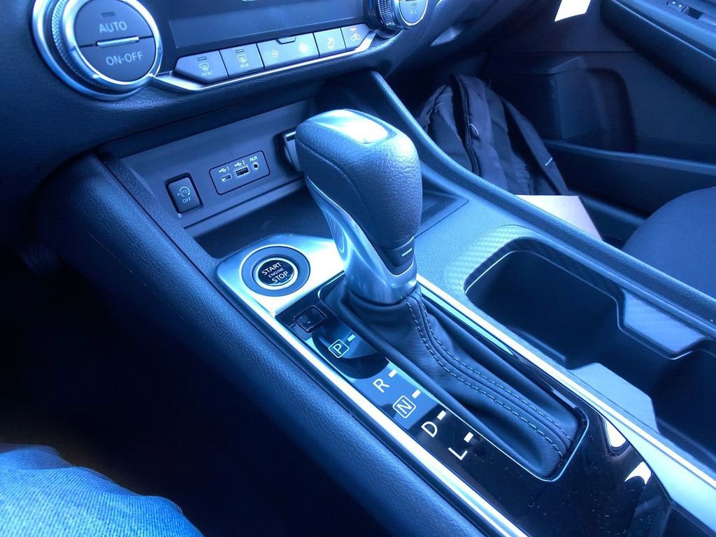 New 2025 Nissan Sentra SV w/ All-Weather Package image 21