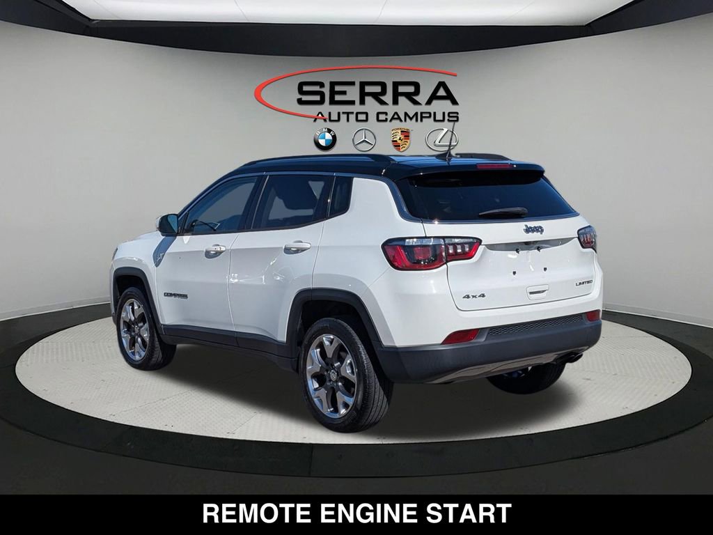 Used 2020 Jeep Compass Limited AWD/4WD image 12