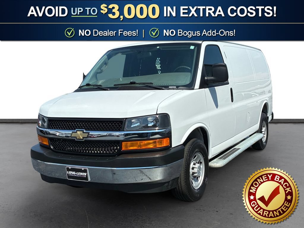 Used 2024 Chevrolet Express 2500 w/ Driver Convenience Package RWD image 1