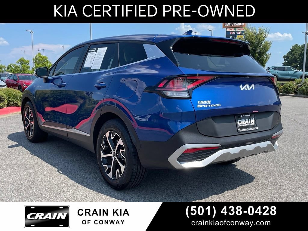 Certified 2024 Kia Sportage EX FWD image 5