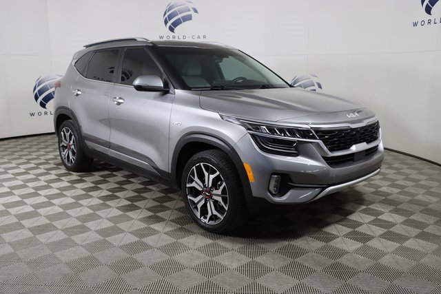 Certified 2023 Kia Seltos SX w/ SX Sunroof Package