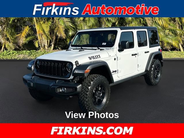 New 2026 Jeep Wrangler Willys