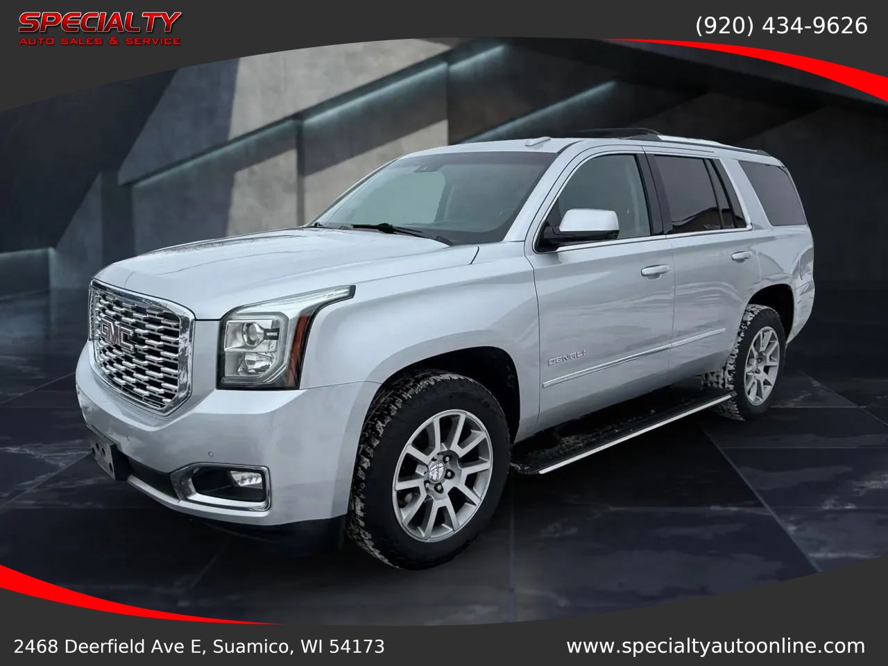 Used 2018 GMC Yukon Denali image 6