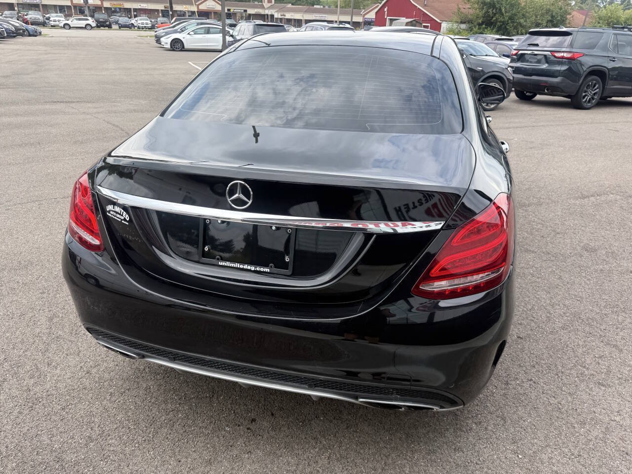 Used 2016 Mercedes-Benz C 450 AMG image 8