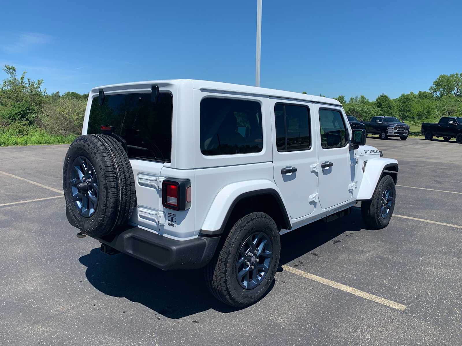 New 2026 Jeep Wrangler Unlimited Sport AWD/4WD image 5