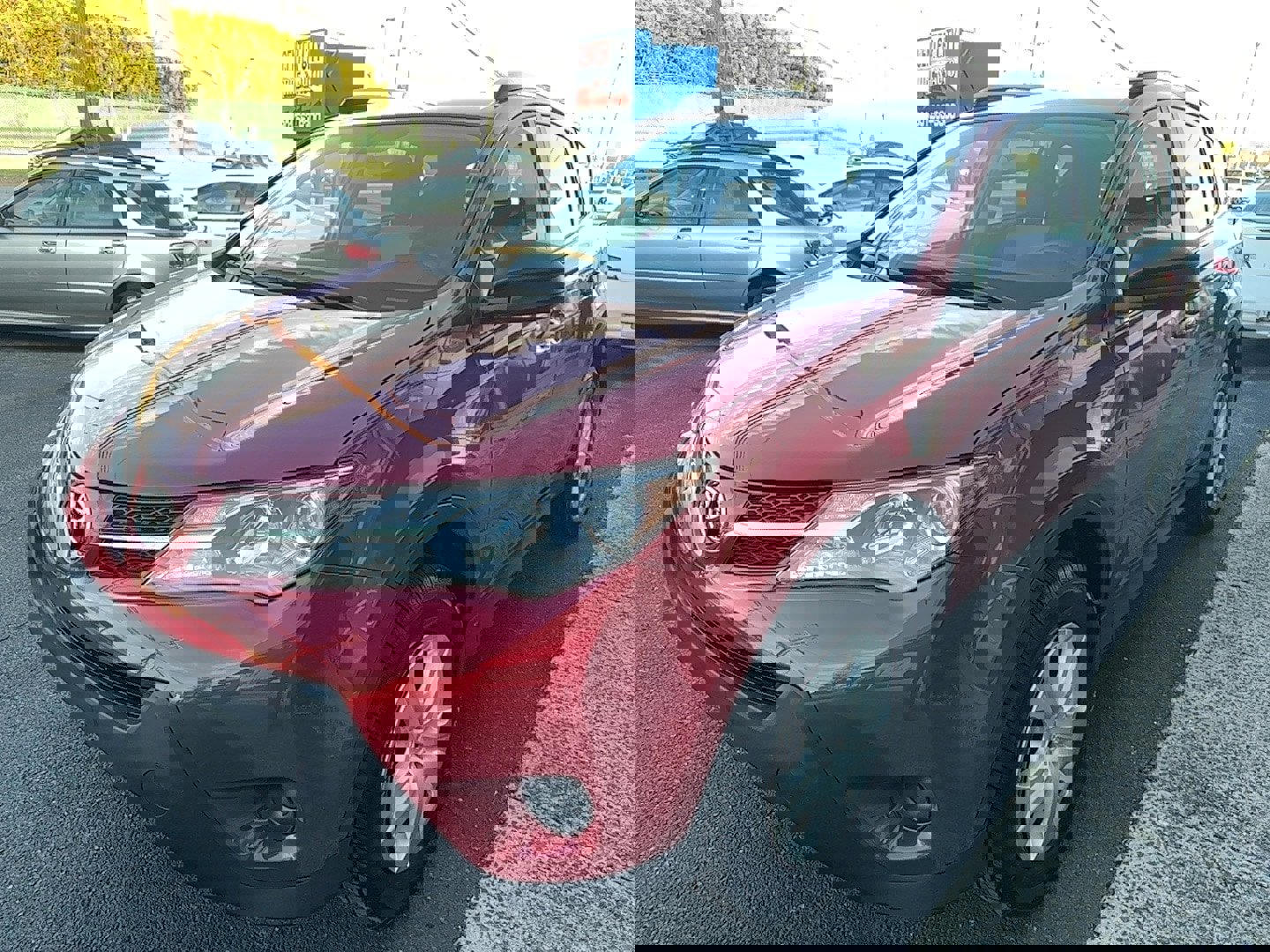 Used 2014 Toyota RAV4 LE image 4