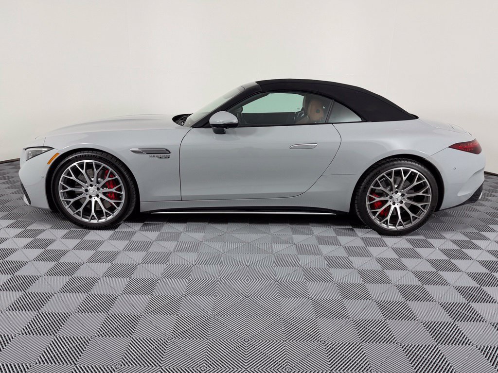 Used 2023 Mercedes-Benz SL 55 AMG 4MATIC image 2