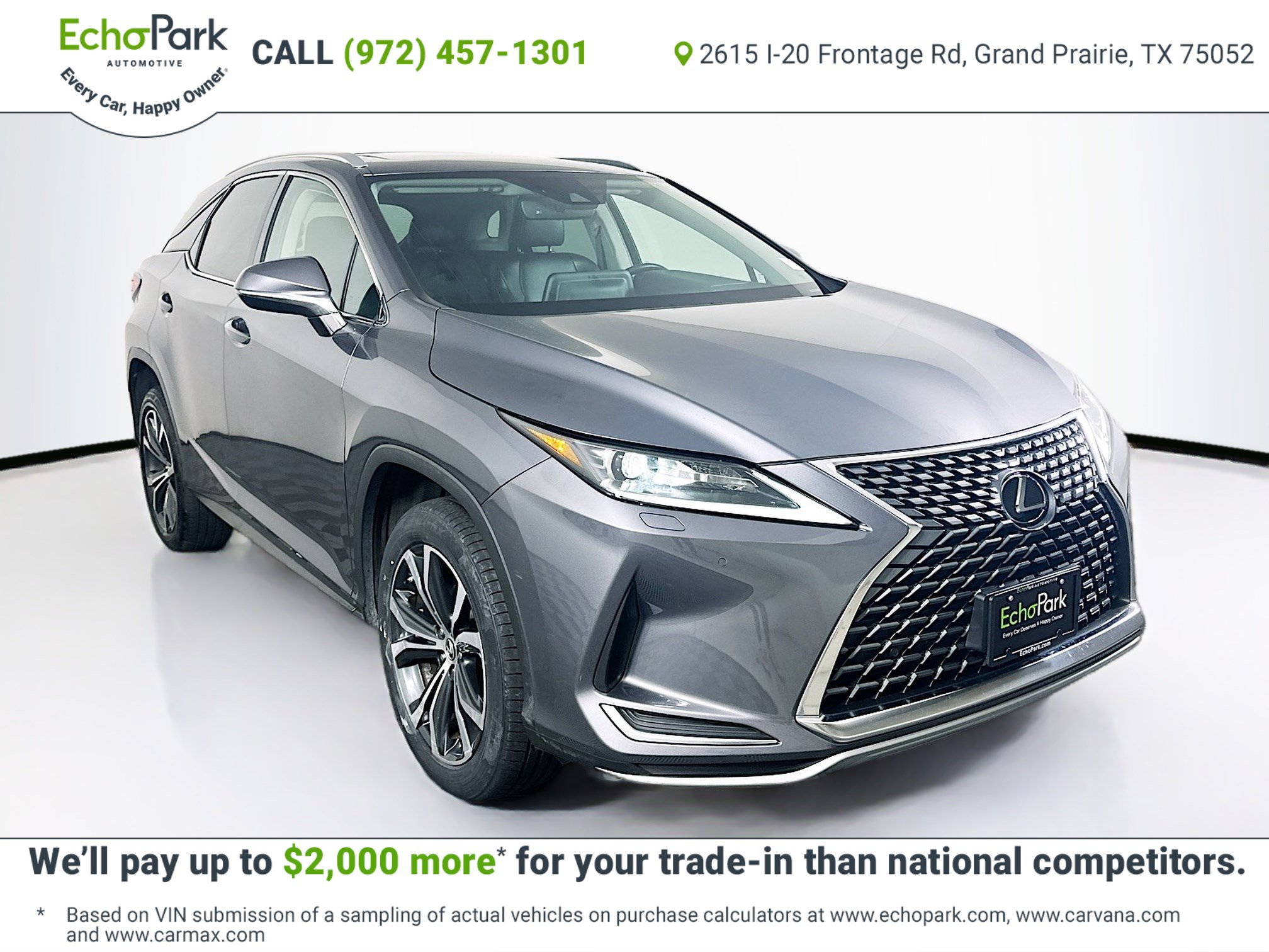 Used 2022 Lexus RX 350 2WD
