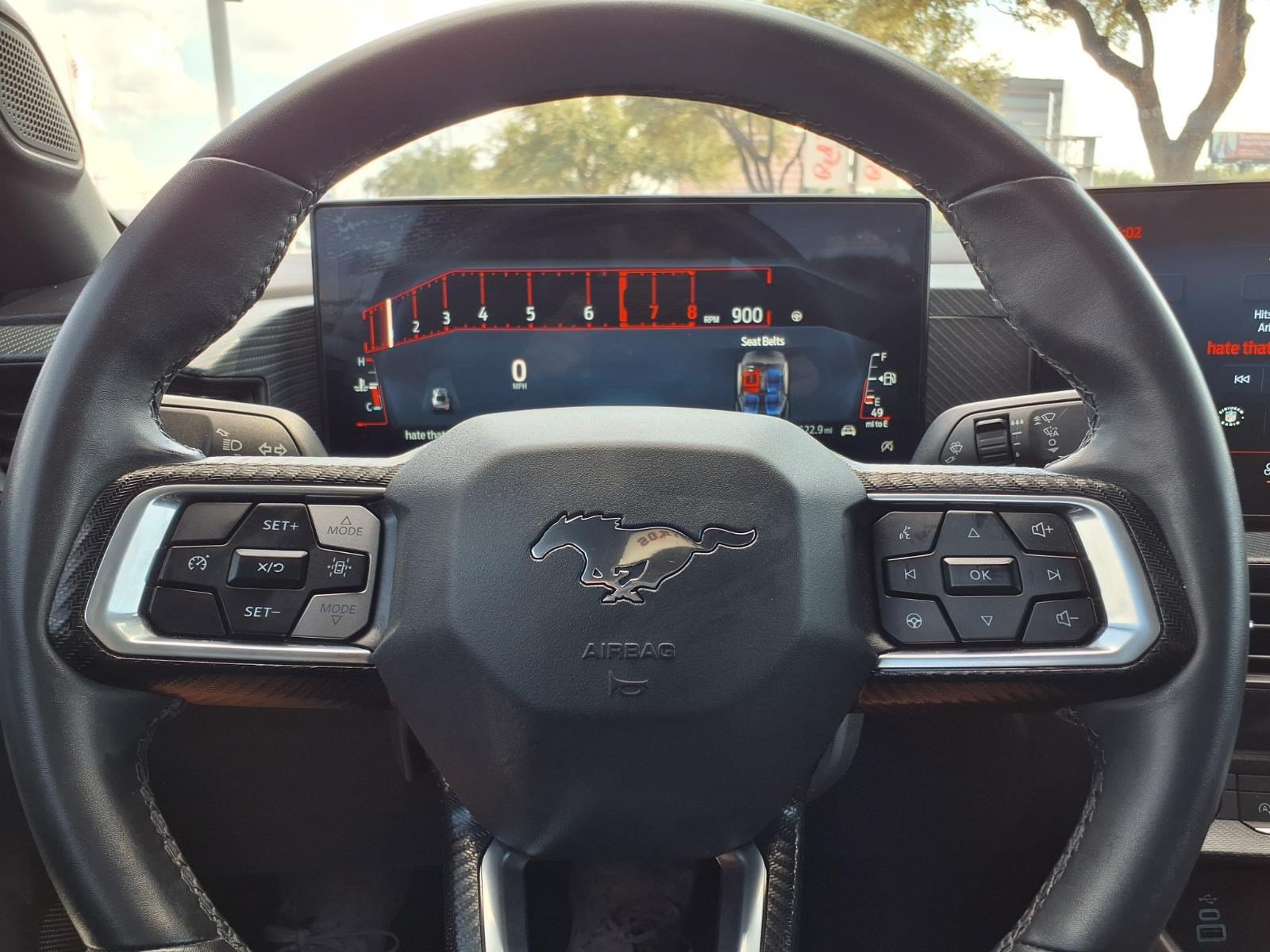 Used 2025 Ford Mustang Coupe RWD image 26