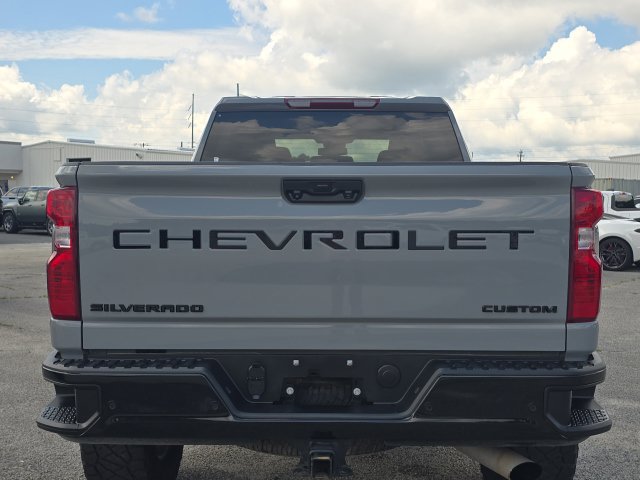 Certified 2024 Chevrolet Silverado 2500 Custom w/ Custom Value Package AWD/4WD image 4