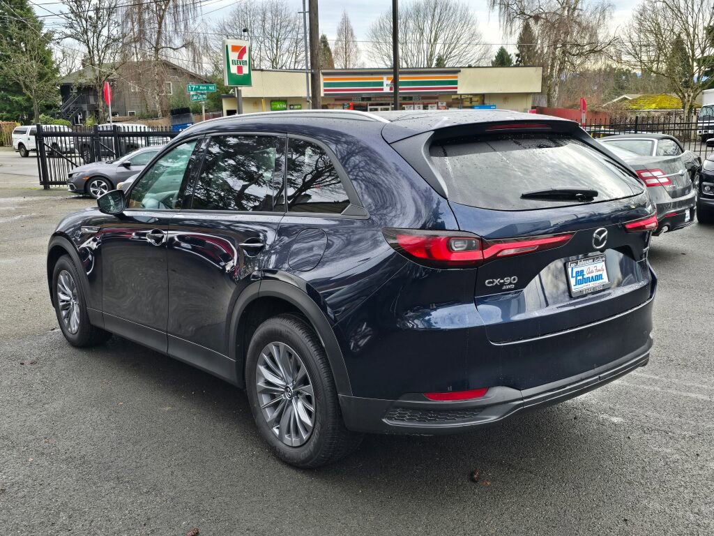 Certified 2024 MAZDA CX-90 Plug-In Hybrid w/ Preferred image 5