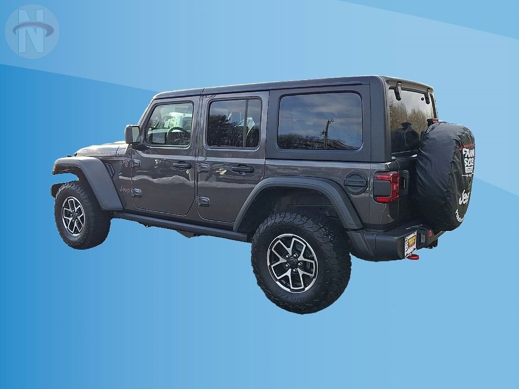 Used 2025 Jeep Wrangler Unlimited Rubicon w/ Safety Group AWD/4WD image 6