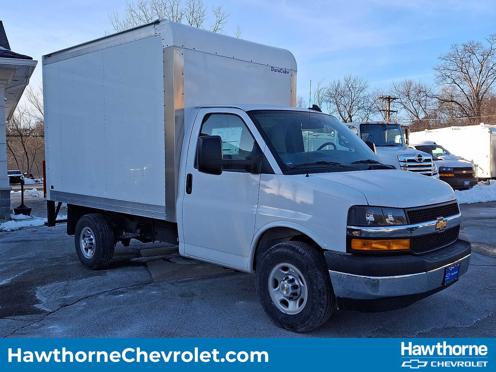 New 2026 Chevrolet Express 3500 w/ Power Convenience Package image 1