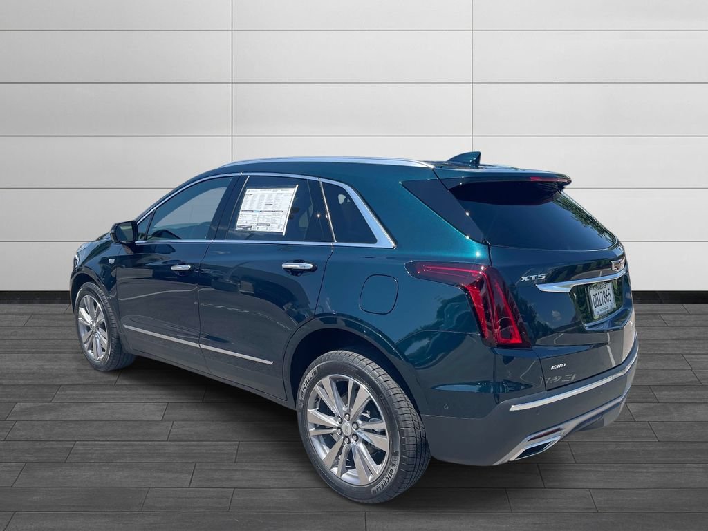 New 2026 Cadillac XT5 Premium Luxury w/ Driver Assist Package AWD/4WD image 3