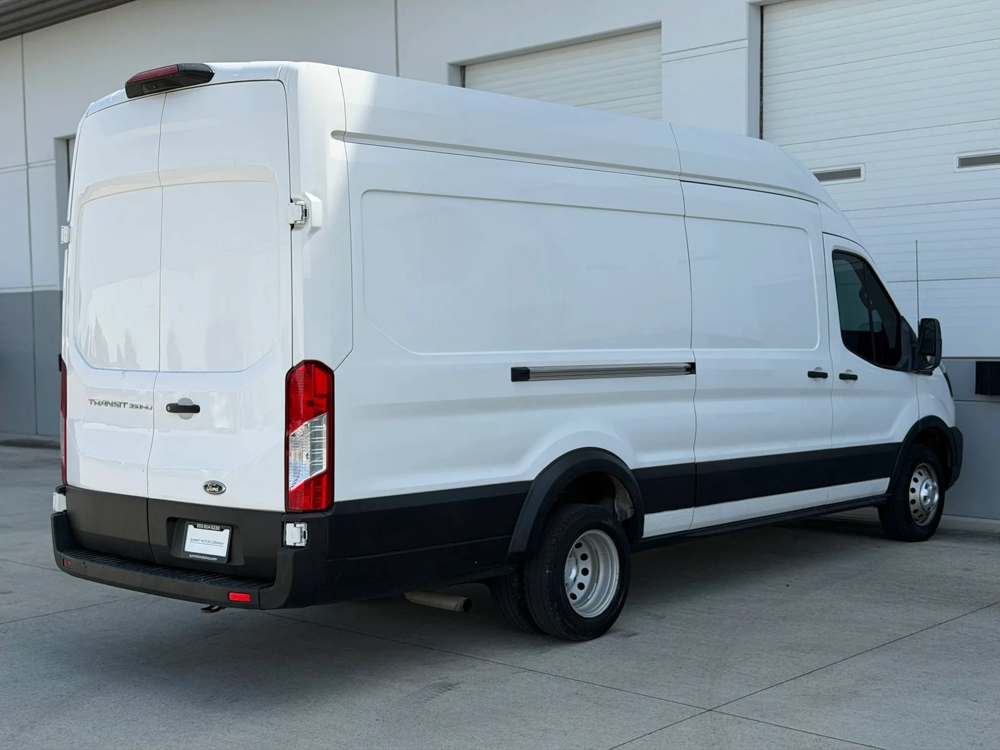 Used 2023 Ford Transit 350 148 High Roof Extended DRW w/ Load Area Protection Package RWD image 5