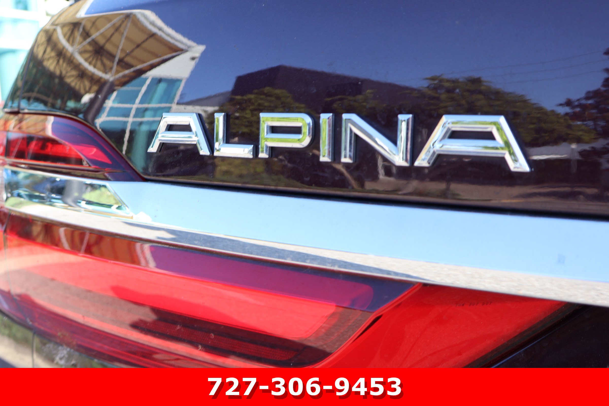 Used 2021 BMW ALPINA XB7 AWD/4WD image 9