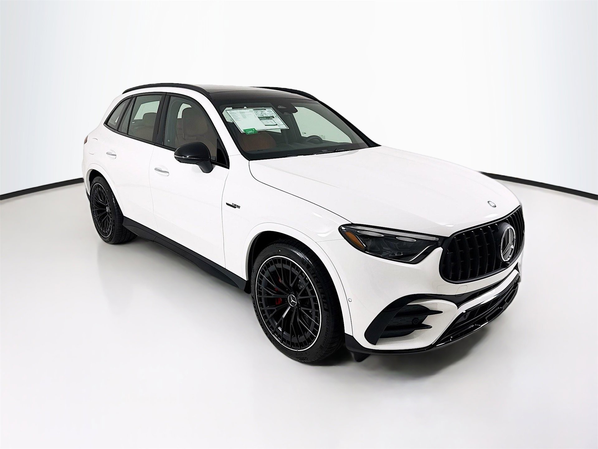 New 2025 Mercedes-Benz GLC 63 AMG S