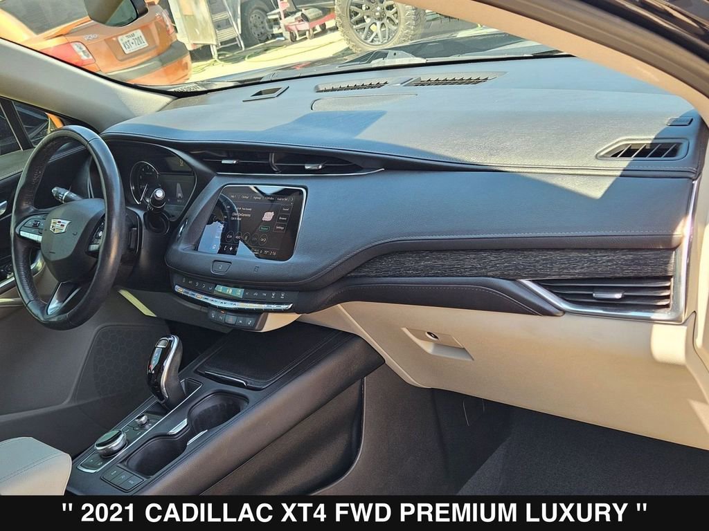 Used 2021 Cadillac XT4 Premium Luxury w/ Cold Weather Package image 30