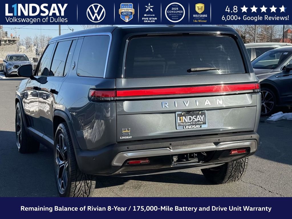 Used 2022 Rivian R1S Launch Edition image 5