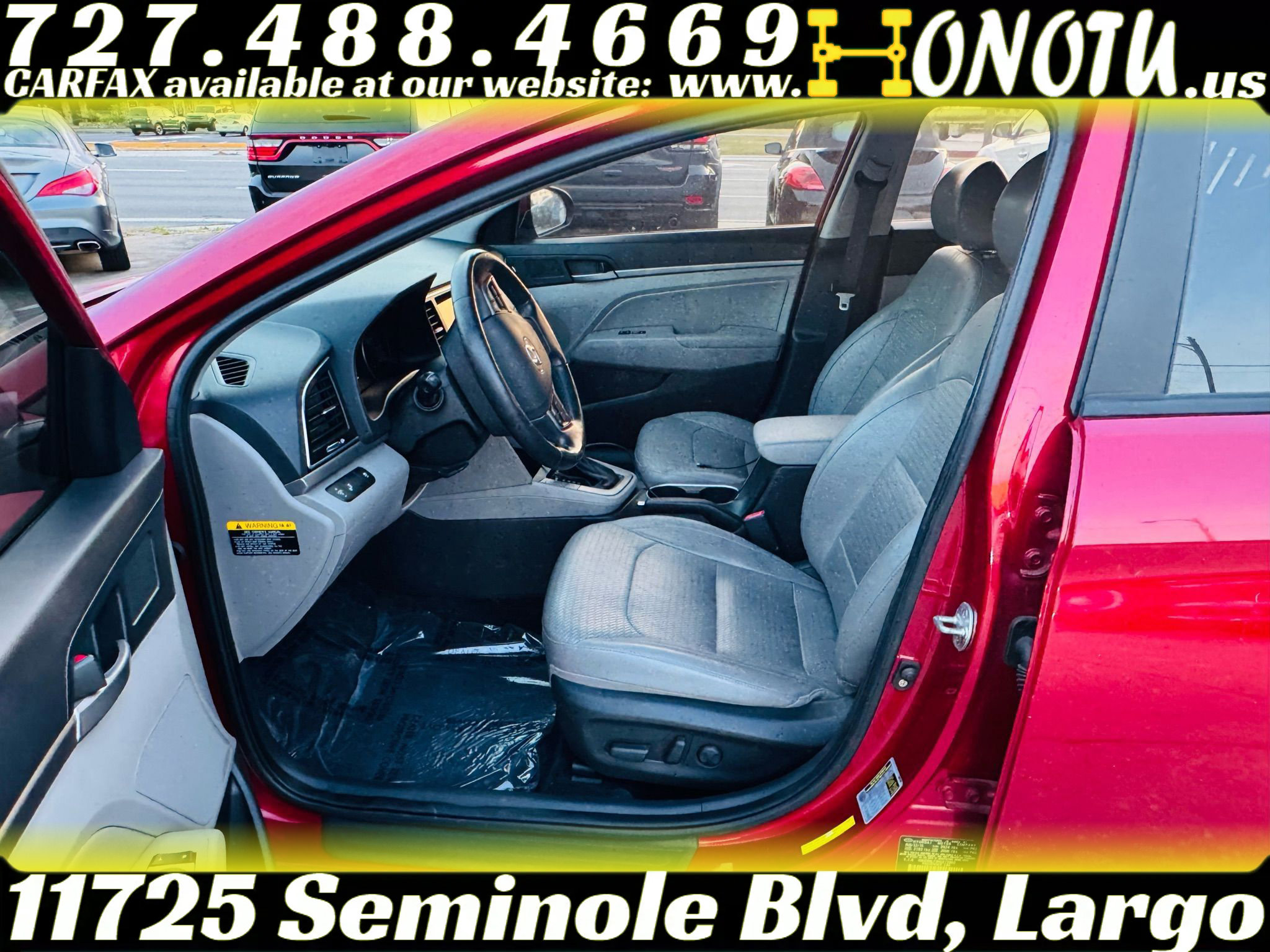 Used 2017 Hyundai Elantra Limited image 9