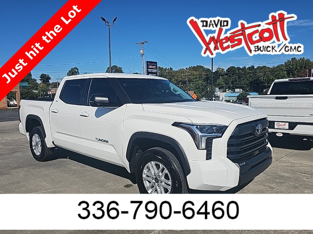 Used 2024 Toyota Tundra SR5
