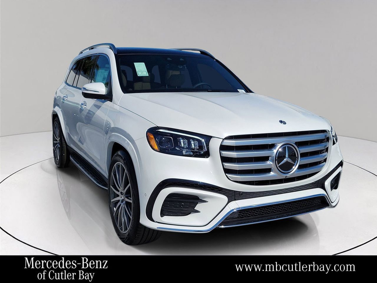 New 2026 Mercedes-Benz GLS 580 4MATIC