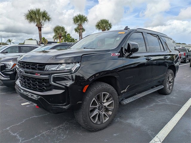 Used 2022 Chevrolet Tahoe Z71 w/ Z71 Off-Road Package