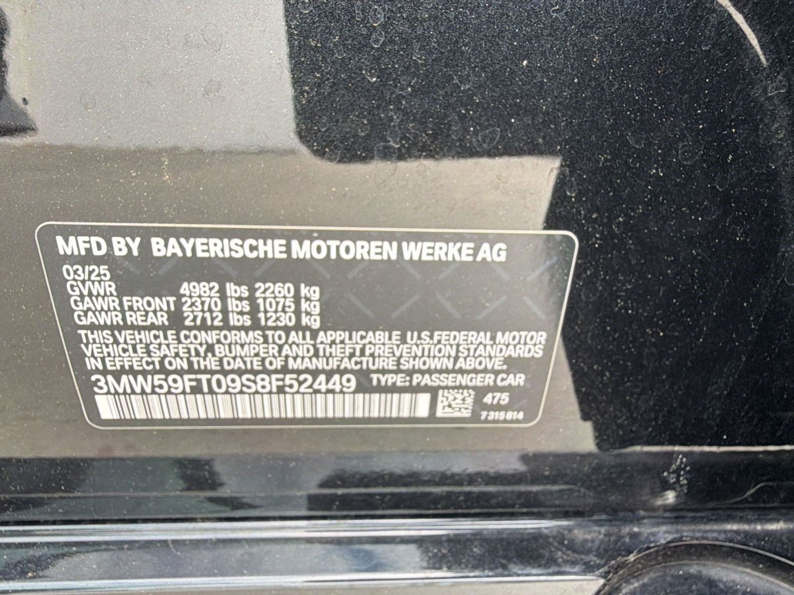 Used 2025 BMW M340i RWD image 19