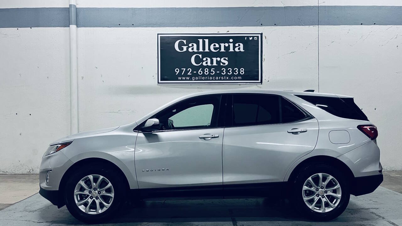 Used 2019 Chevrolet Equinox LT w/ Driver Convenience Package
