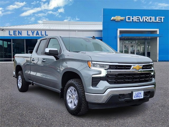 Used 2025 Chevrolet Silverado 1500 LT w/ Protection Package
