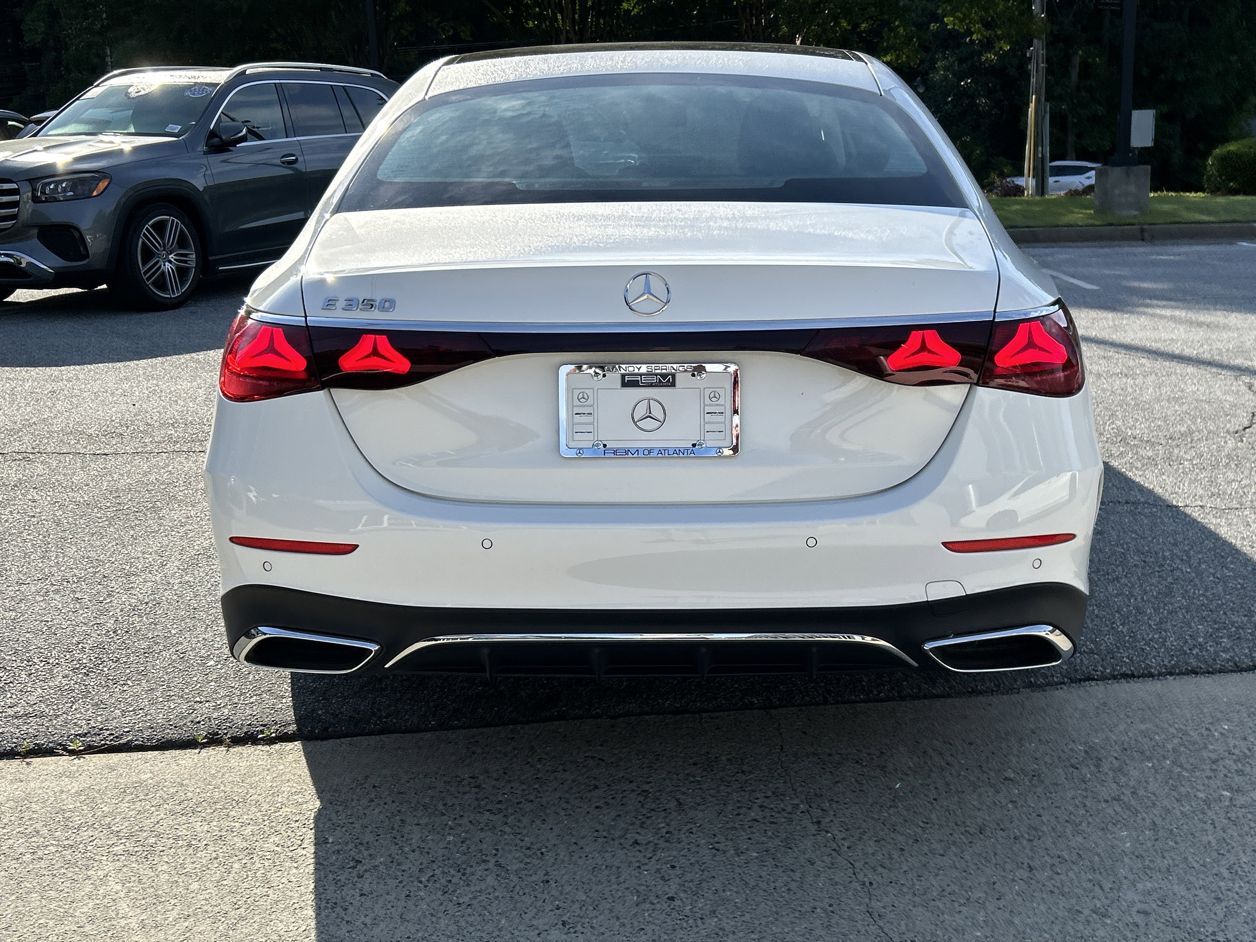 Certified 2025 Mercedes-Benz E 350 Sedan w/ Winter Package image 7