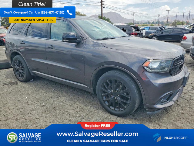 Used 2016 Dodge Durango Limited w/ Premium Group RWD image 5