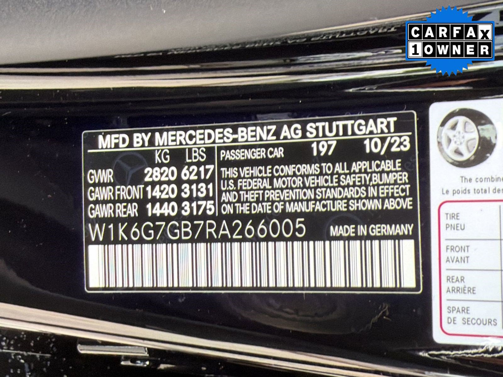Certified 2024 Mercedes-Benz S 580 4MATIC Sedan image 19