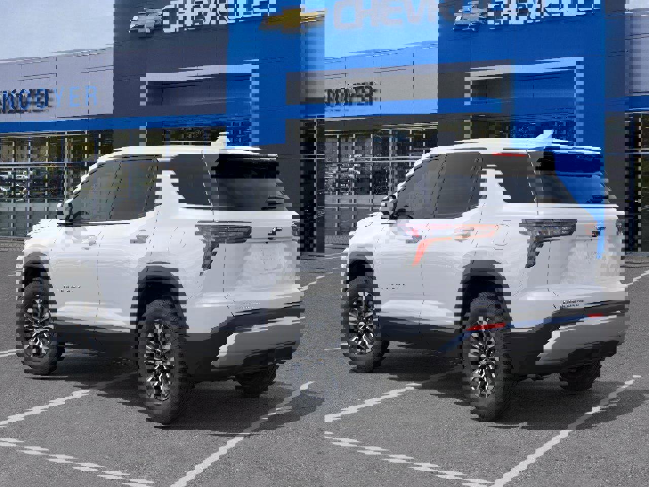 New 2026 Chevrolet Equinox LT w/ Safety and Technology Package image 3