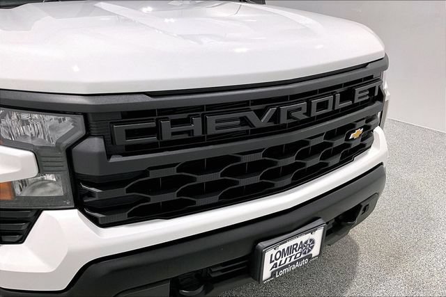 Used 2022 Chevrolet Silverado 1500 W/T w/ WT Value Package AWD/4WD image 44