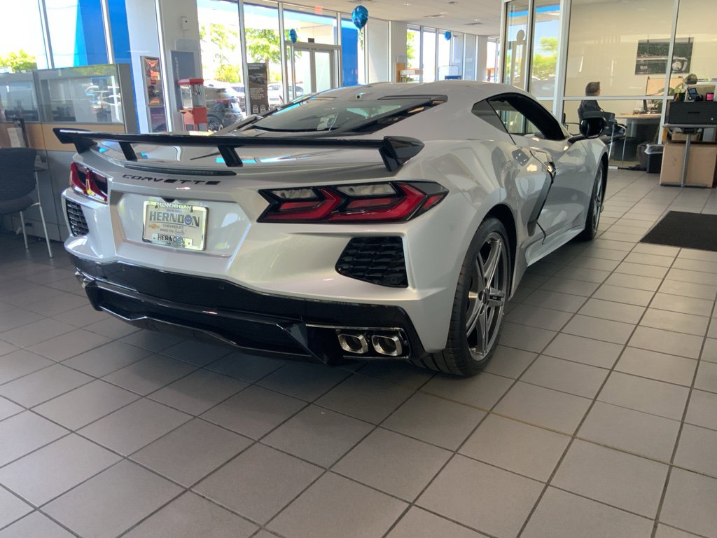 New 2026 Chevrolet Corvette Stingray Preferred Cpe w/ Z51 Performance Package RWD image 7